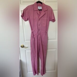 Pistola Grover Jumpsuit in Pink